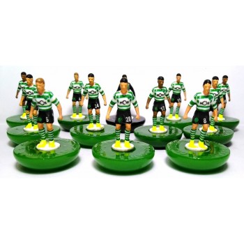 Subbuteo Andrew Table Soccer Sporting Lisbon  2020-21 on Classic Hasbro Bases